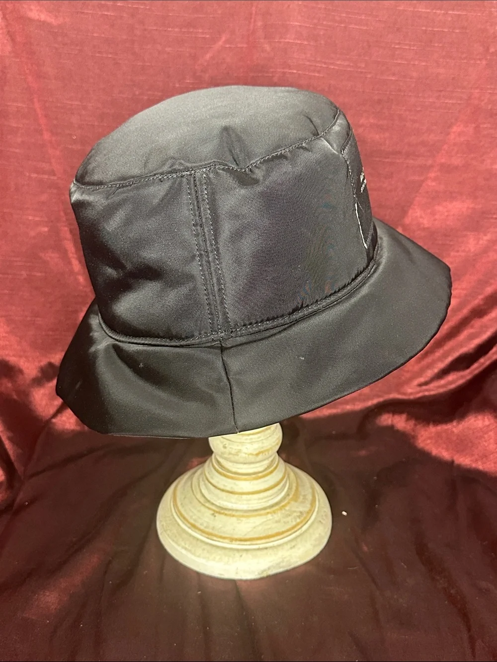 🖤 AllSaints Spitalfields Black Bucket Hat OS 🔥